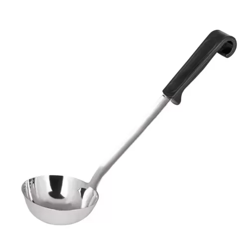 Prepara Balck Stainless Steel Soup Ladle 7oz 13.5 Inch - pack size 1