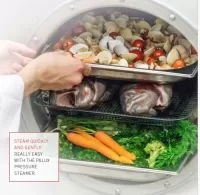 Palux Pressure Steamer 3 x 1/1Gastronorm Size