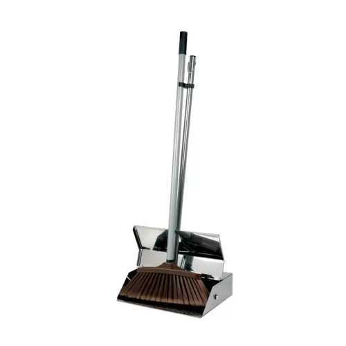 Robert Scott Lobby Dustpan Set Stainless Steel 90x32x22cm - pack size 1