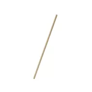 Hillbrush Broom Handle For Wooden Brushes 1200x28mm - pack size 1