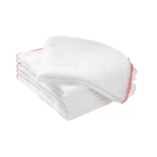 Robert Scott Bleached Cotton Stockinette Dish Cloth Cotton 45 x 38cm - pack size 1