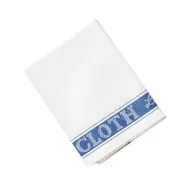 Professional Linen Union Glasscloth Blue 51x76cm - pack size 1