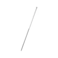 Hillbrush Broom Handle For Professional Brushes 155cm Aluminium White - pack size 1