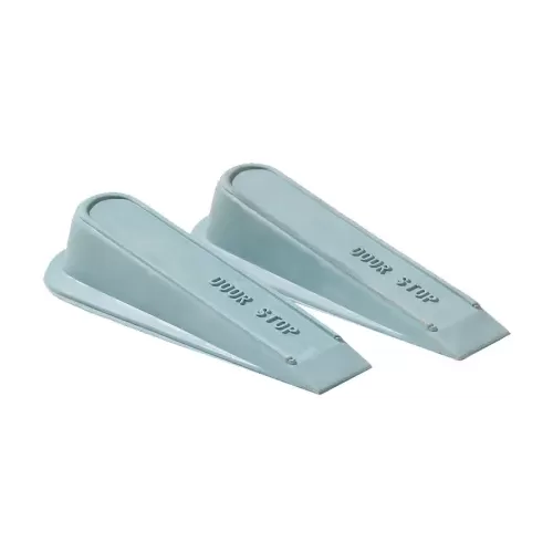 Door Wedge Grey Rubber - pack size 1