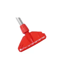 Robert Scott Kentucky Mop Alloy Handle 137cm With Red Plastic Holder - pack size 1