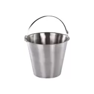 Bucket Stainless Steel 12ltr - pack size 1