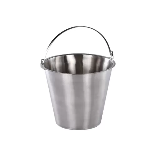 Bucket Stainless Steel 12ltr - pack size 1