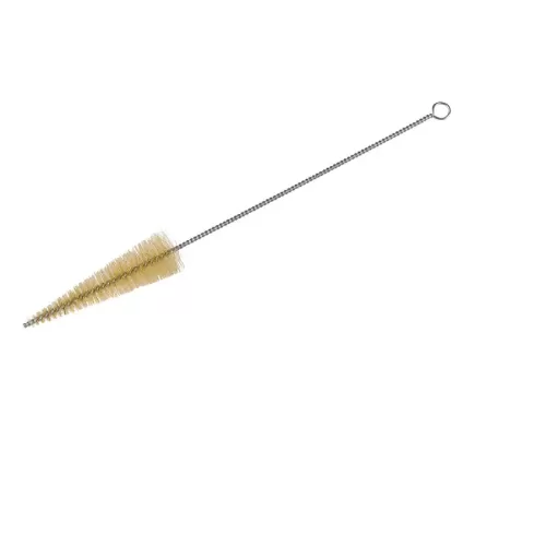 Hillbrush Teapot Spout Stiff Bristle Brush 25mm x 185mm - Bristle Head 60mm - pack size 1