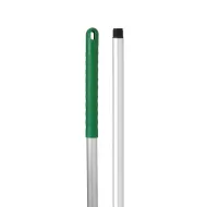 Robert Scott Abbey Hygiene Aluminium Handle - Green Grip 137cm 54 inch - pack size 1