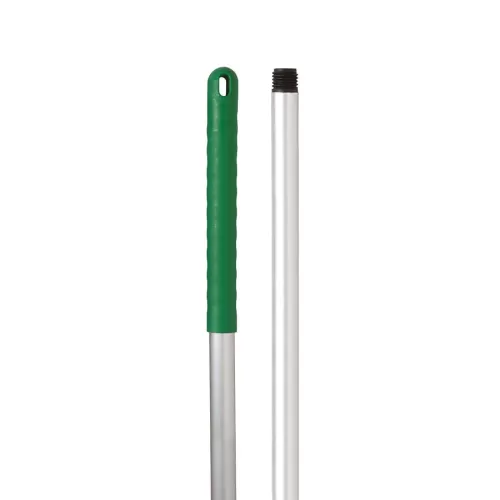 Robert Scott Abbey Hygiene Aluminium Handle - Green Grip 137cm 54 inch - pack size 1