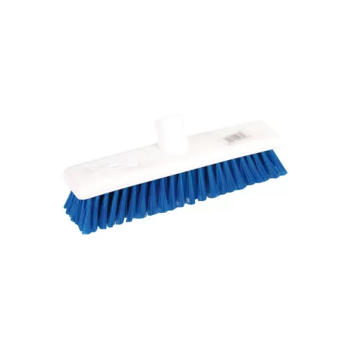 Robert Scott Abbey Hygiene Broom Head Soft 30cm Blue Polyester Bristles - pack size 1