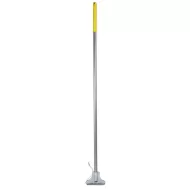 Robert Scott Kentucky Mop Handle Steel Yellow 137cm - pack size 1