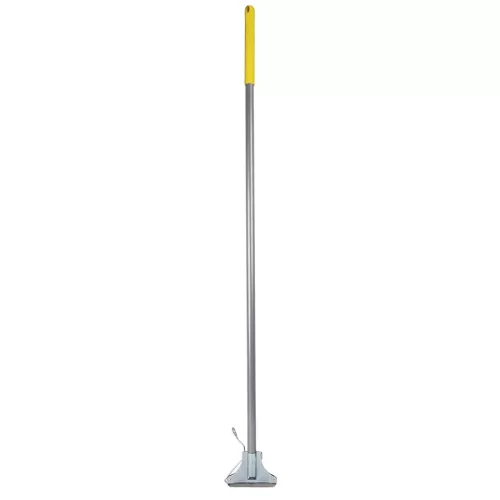 Robert Scott Kentucky Mop Handle Steel Yellow 137cm - pack size 1