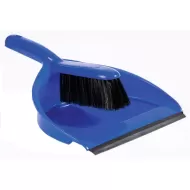 Robert Scott Professional Dustpan And Brush Set Soft Brush Blue - pack size 1