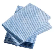 SYR Disposable Dish Cloths Lightweight Blue 42x34cm - pack size 1