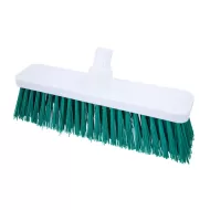 SYR Broom Head Soft Bristles 12 inch Green - pack size 1