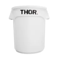 Trust Thor Round All Purpose Bin  LLDPE 75ltr 55.8x49x57cm