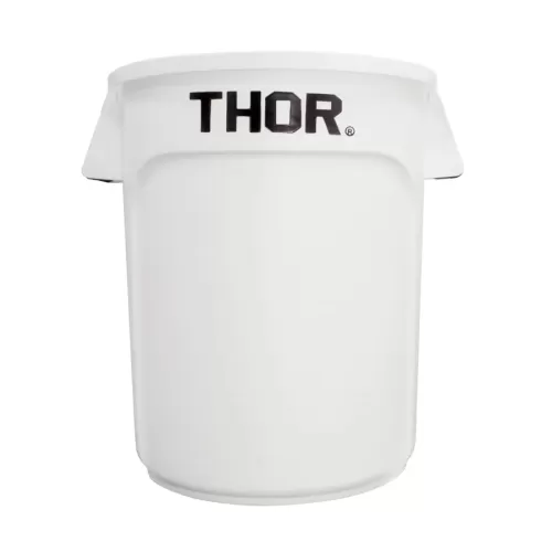 Trust Thor Round All Purpose Bin  LLDPE 75ltr 55.8x49x57cm