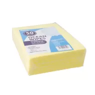 SYR Dish Cloths Disposable Yellow - pack size 1