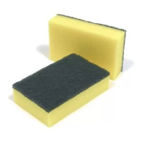 Robert Scott Green Scourer Sponge Back - pack size 1