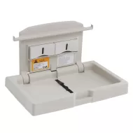 Folding Baby Changing Station Horizontal Model 84.5 x 54.6 x 10.2cm - pack size 1
