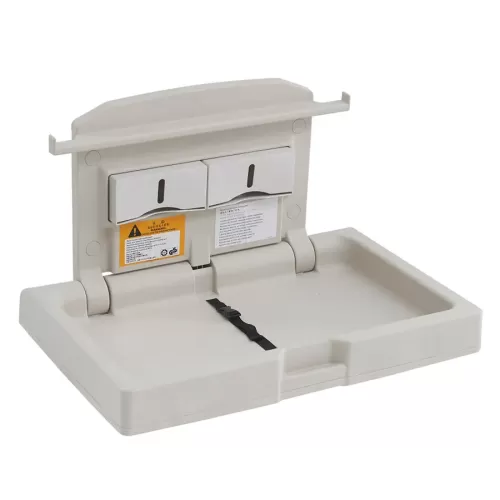 Folding Baby Changing Station Horizontal Model 84.5 x 54.6 x 10.2cm - pack size 1