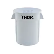 Trust Thor Round All Purpose Bin LLDPE 121ltr 63.0x56.0x70.0 cm - pack size 1
