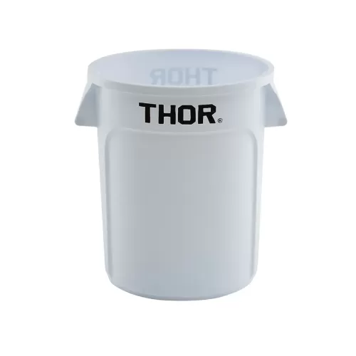 Trust Thor Round All Purpose Bin LLDPE 121ltr 63.0x56.0x70.0 cm - pack size 1