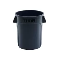 Trust Thor Round All Purpose Bin  LLDPE 166ltr 68.6x61.0x80.0 cm - pack size 1