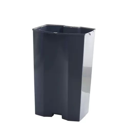 Trust Rigid Liners For 87L Step On Bin GreyHDPE 72ltr 45.7x31.1x72.4 cm - pack size 1