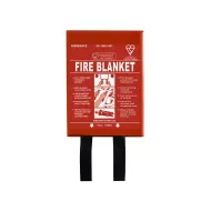 Fire Blanket 1.2 x 1.2 Metre - pack size 1