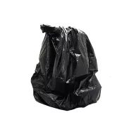 BPI Heavy Duty Refuse Sack 15KG Black 457x737x965mm - pack size 1