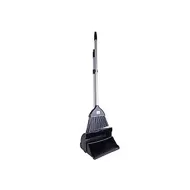Robert Scott Contract Lobby Dustpan & Brush Set Black & Grey - pack size 1