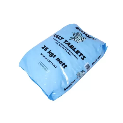 Dishwasher Salt Tables (25kg) - pack size 1