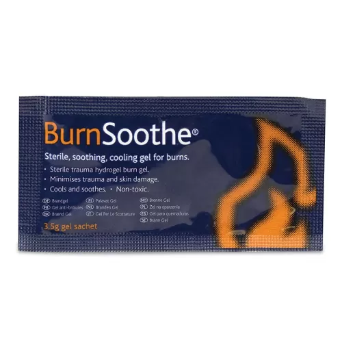 Burnsoothe Burn Blot Sachet 3.5G - pack size 1
