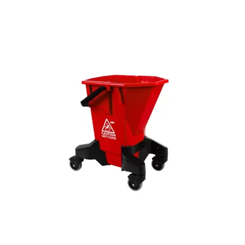 SYR LTS Mobile Bucket Red 16ltr - pack size 1