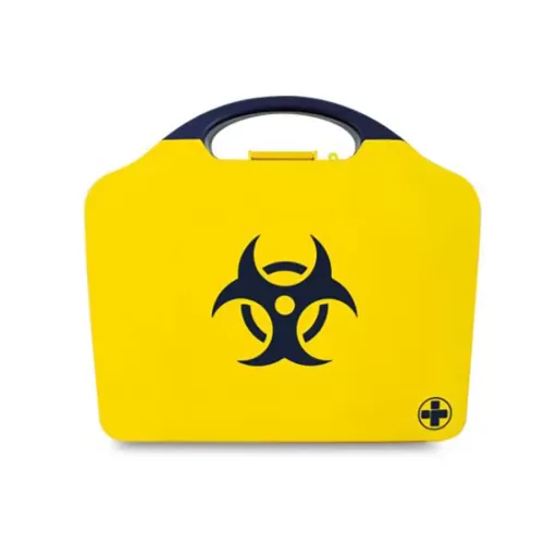 Reliance Medical 2 Application Body Fluid Clean-Up Kit - pack size 1