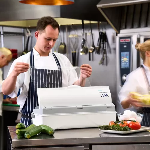 Wrapmaster® Compostable Cling Film Refill Roll 45cm x 200m - pack size 1