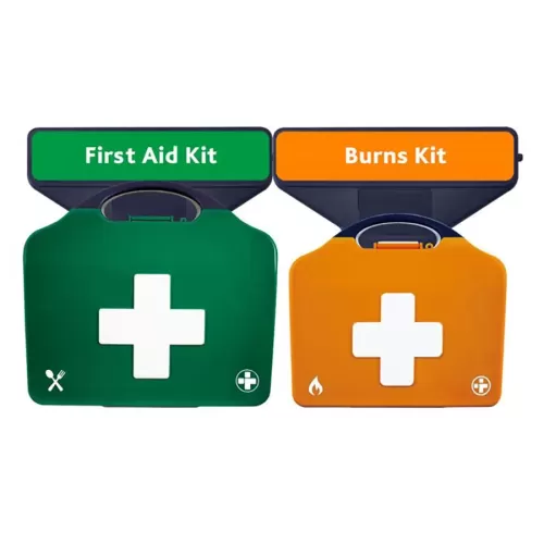 Reliance Medical Aurapoint Large 2 Unit Catering First Aid Kit and Burns Kit - pack size 1