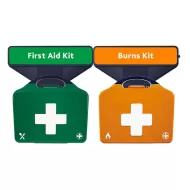 Reliance Medical Aurapoint Medium 2 Unit Catering First Aid Kit and Burns Kit - pack size 1