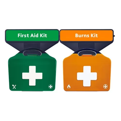 Reliance Medical Aurapoint Medium 2 Unit Catering First Aid Kit and Burns Kit - pack size 1