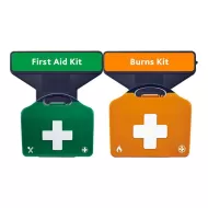 Reliance Medical Aurapoint Small 2 Unit Catering First Aid Kit and Burns Kit - pack size 1