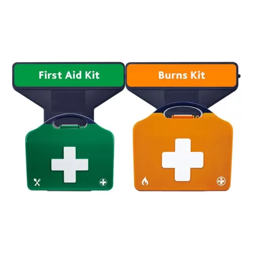 Reliance Medical Aurapoint Small 2 Unit Catering First Aid Kit and Burns Kit - pack size 1