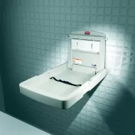 Rubbermaid Vertical Baby Changing Station - pack size 1