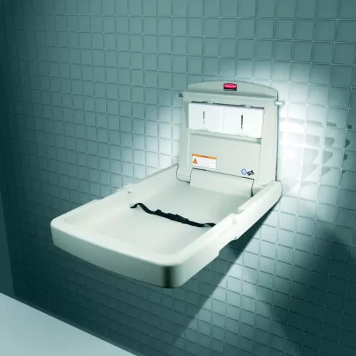 Rubbermaid Vertical Baby Changing Station - pack size 1