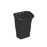 Black Refuse Bin 30ltr - pack size 1