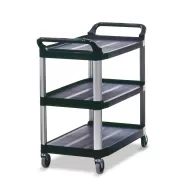 Utility Trolley All Purpose Black - pack size 1