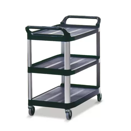 Utility Trolley All Purpose Black - pack size 1