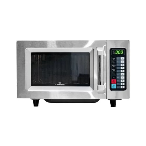 Chefmaster 1000 Watt Programmable Microwave - pack size 1