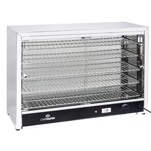 Chefmaster Pie Cabinet - 5 shelf - pack size 1